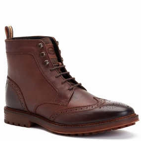 Base London Hemlock Brogue Boot Machine Washable