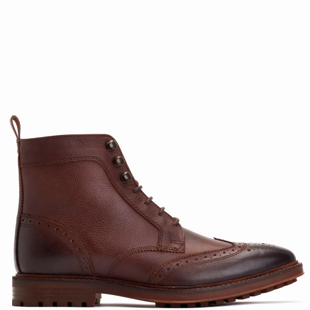 Comfort Technology Weather Resistant Base London Hemlock Brogue Boot