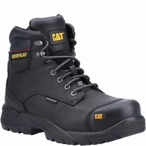Caterpillar Spiro Waterproof Safety Boot Flat Feet Shoes Sustainable Shoes