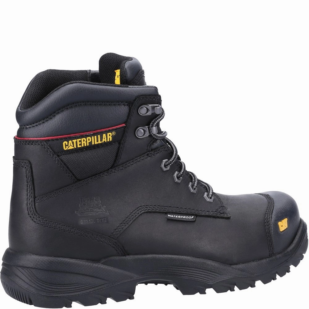 Premium Comfort Canvas Shoes Caterpillar Spiro Waterproof Safety Boot