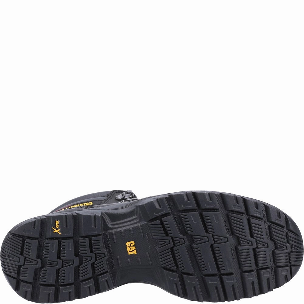 Caterpillar Spiro Waterproof Safety Boot Easy Clean