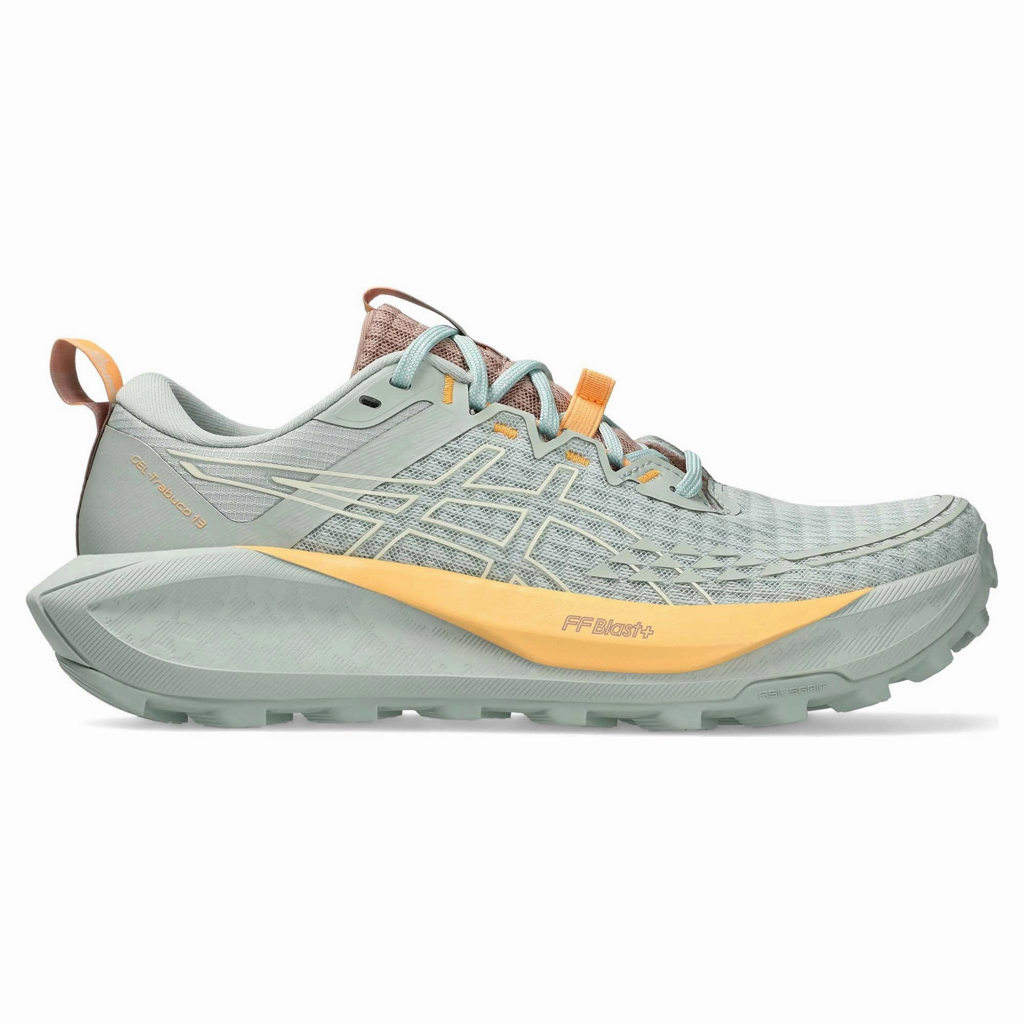 Gel-Trabuco 13 Women'S Trail Running Shoes Secure Fit Leather Shoes