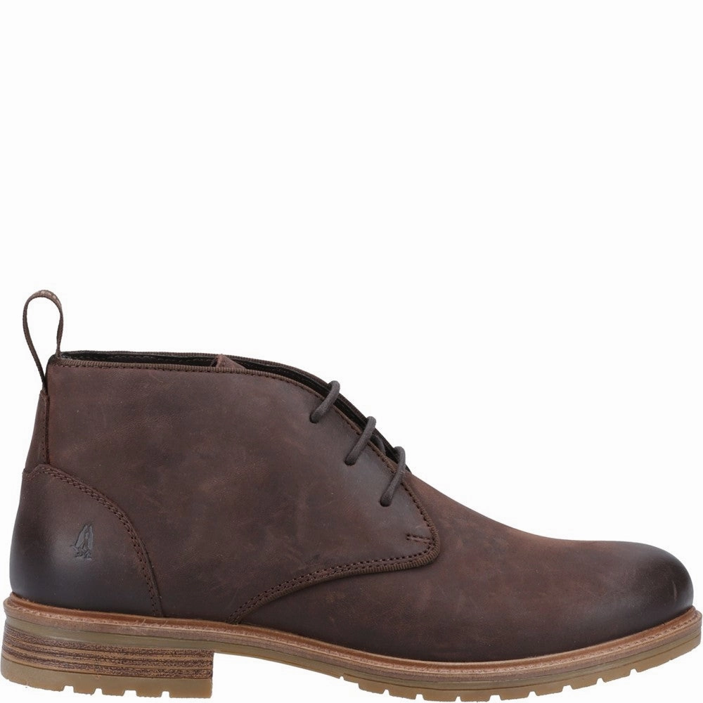 Hush Puppies Ricky Boots Wide Fit Odor Resistant