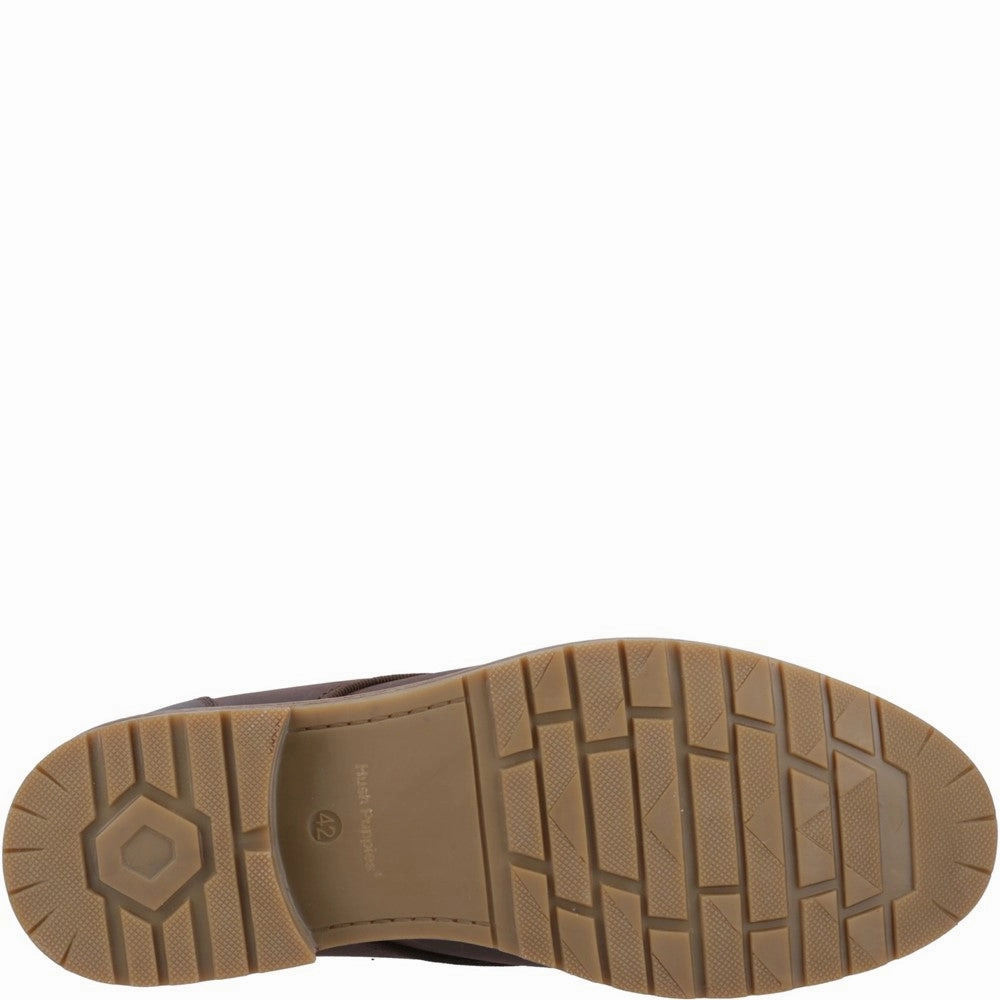 Sustainable Grippy Soles Hush Puppies Ricky Boots