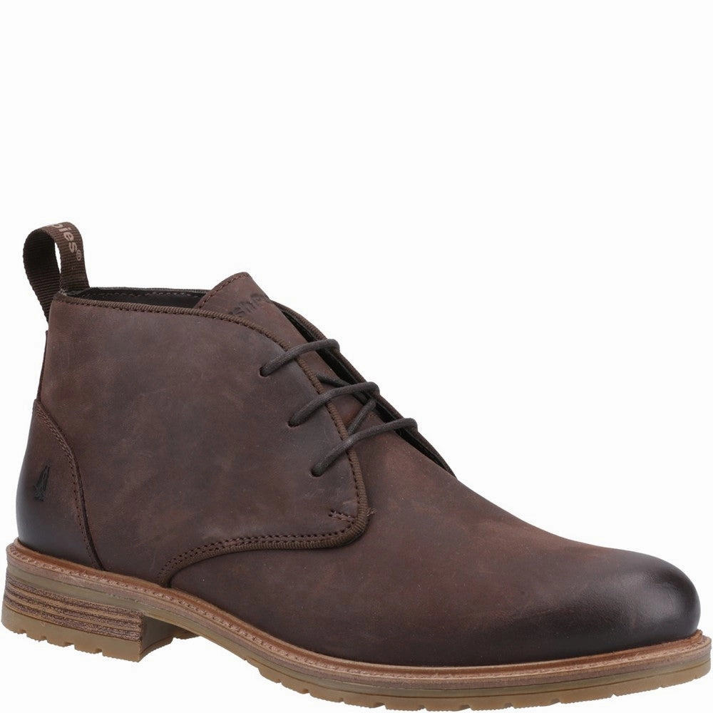 Hush Puppies Ricky Boots Canvas Shoes Casual Footwear