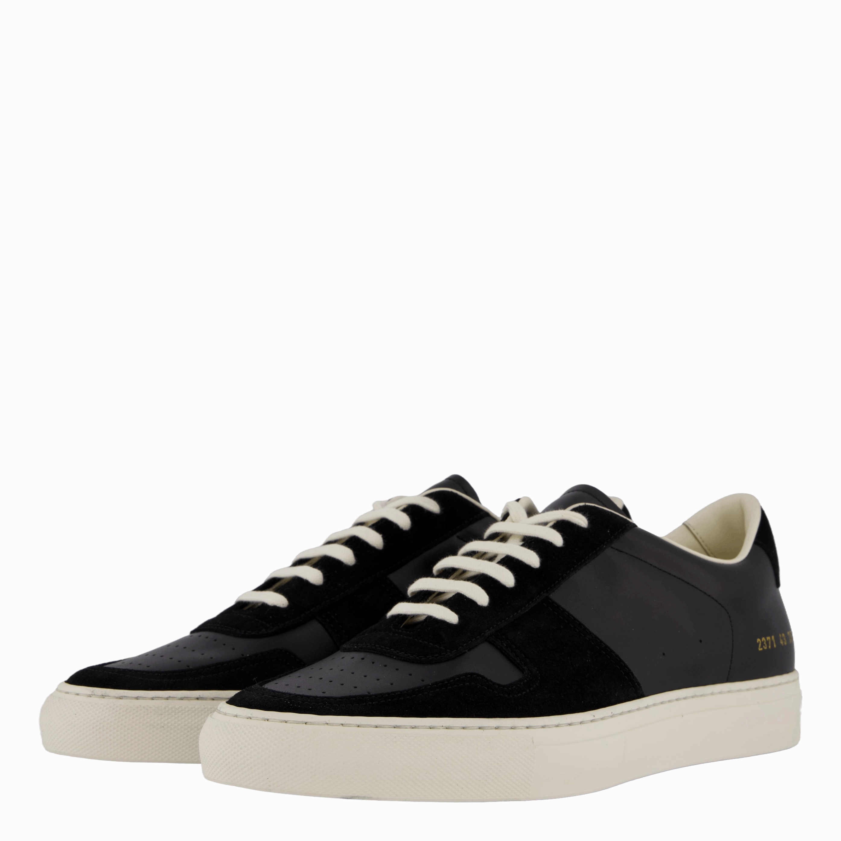 Wide Fit Casual Footwear Bball Summer Duo Material Black