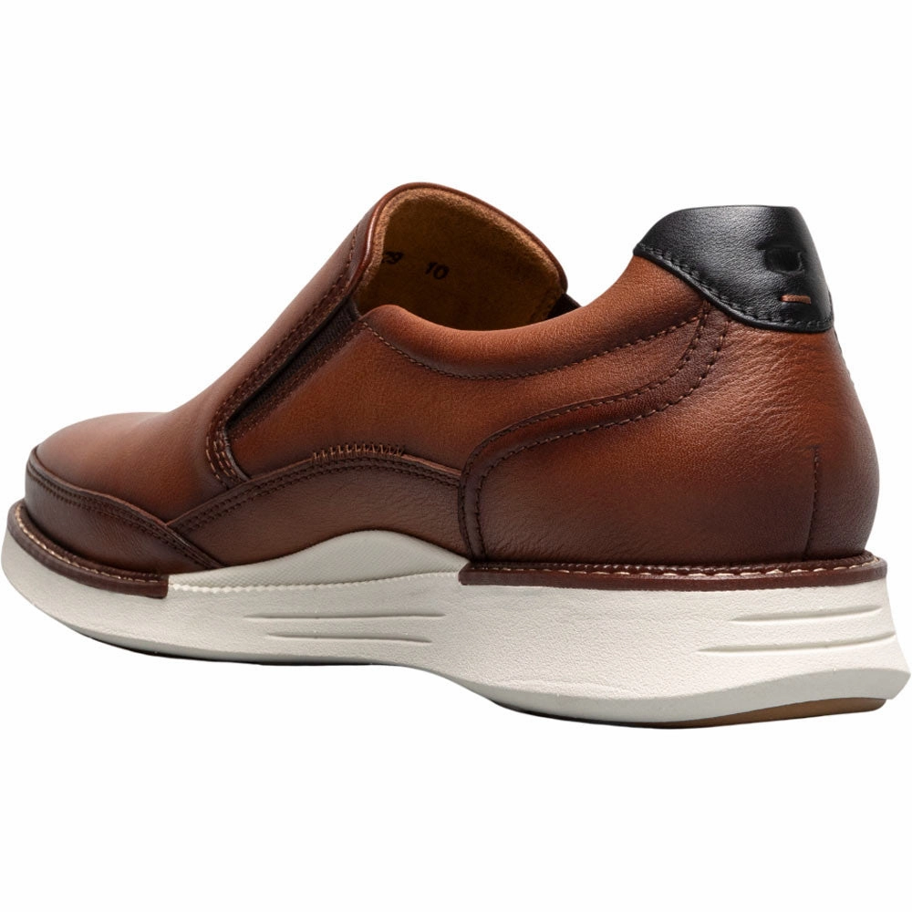 Florsheim Launch Cognac Multi Moc Toe Slip On Men'S Shoes Everyday Footwear