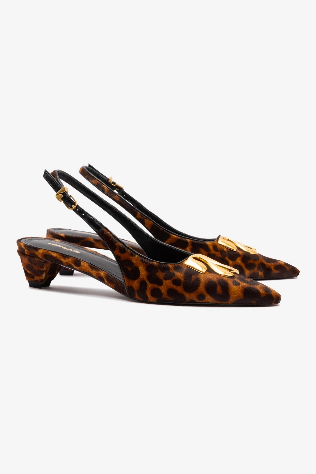 Kaitlan Ll Low Pump In Leopard Print Calf Hair Comfort Shoes Urban