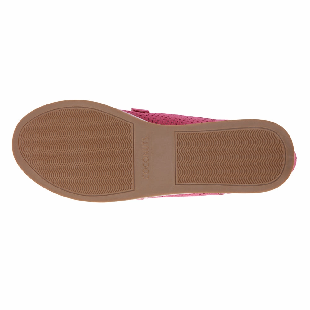 Minnie Perforated Platform Mule Loafers Modern Classic