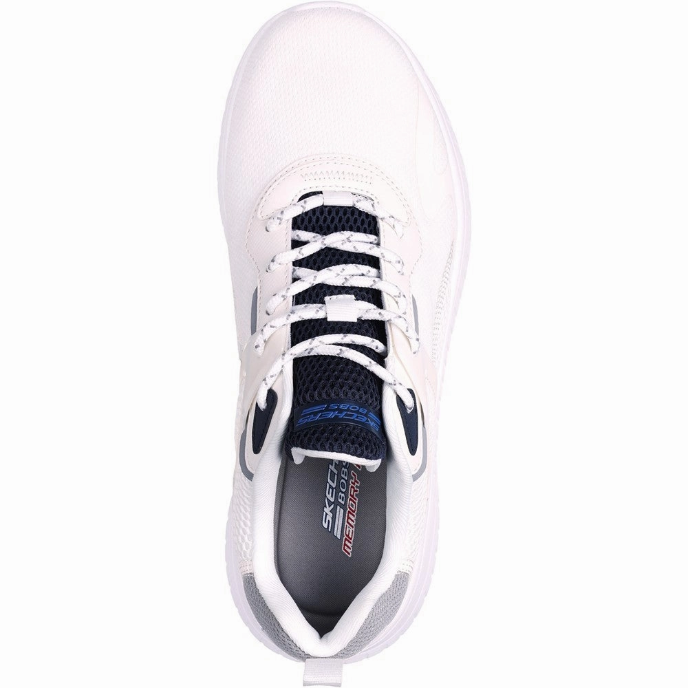 Supportive Footwear Skechers Bobs Squad Chaos Elevated Drift Trainers