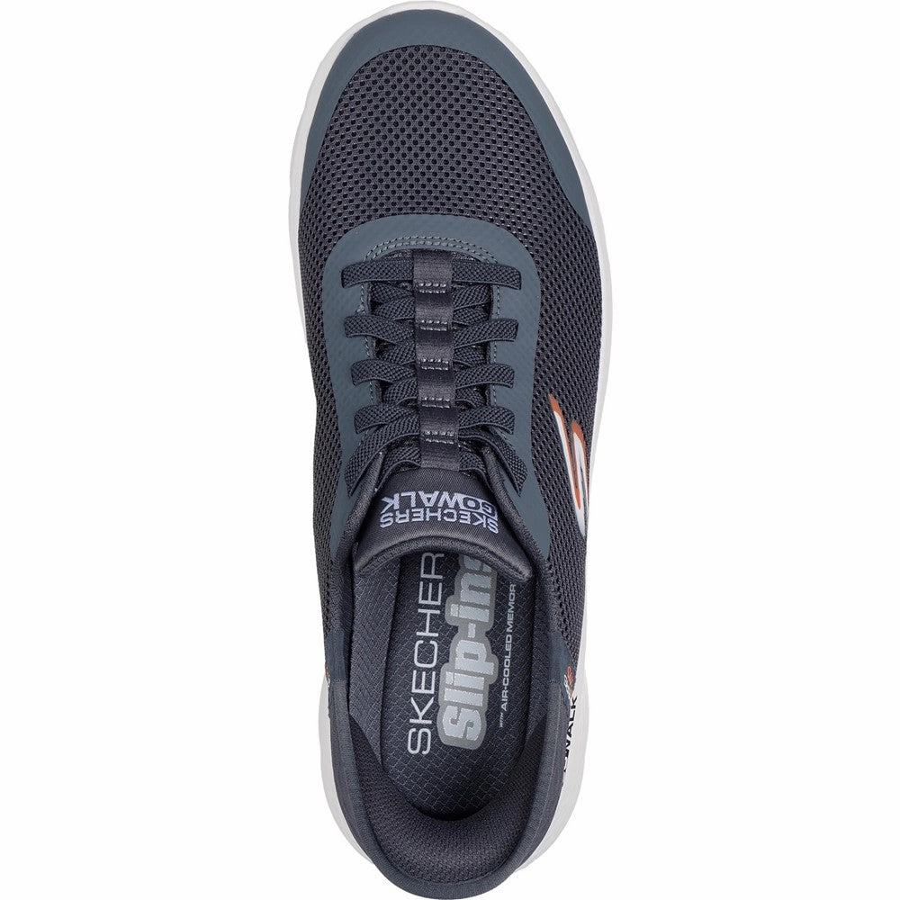 Supportive Shoes Casual Comfort Skechers Go Walk Flex Hands Up Shoes