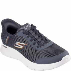 Weather Ready Lightweight Skechers Go Walk Flex Hands Up Shoes