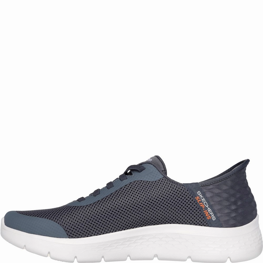 Modern Footwear Ergonomic Sole Skechers Go Walk Flex Hands Up Shoes
