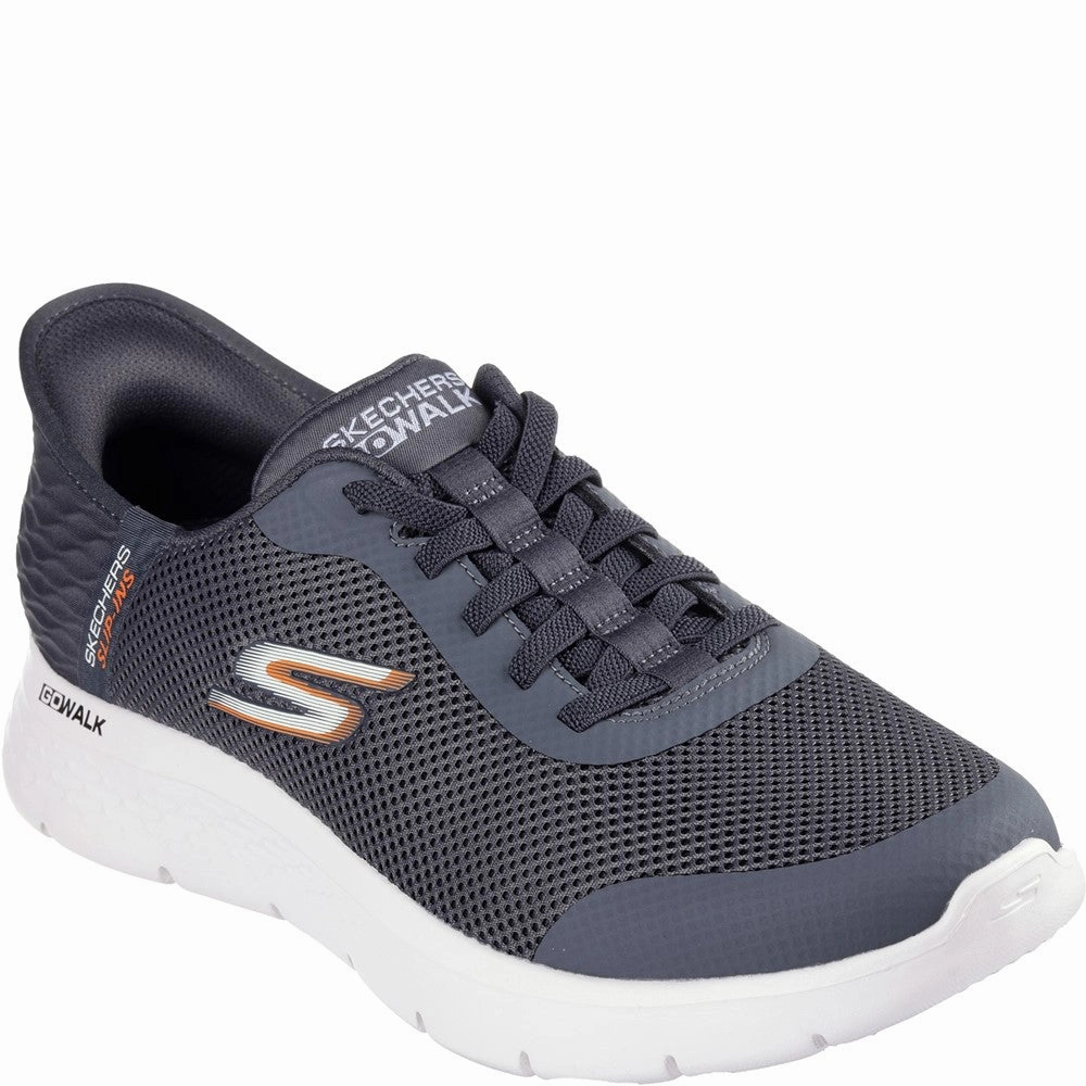 Weather Ready Lightweight Skechers Go Walk Flex Hands Up Shoes