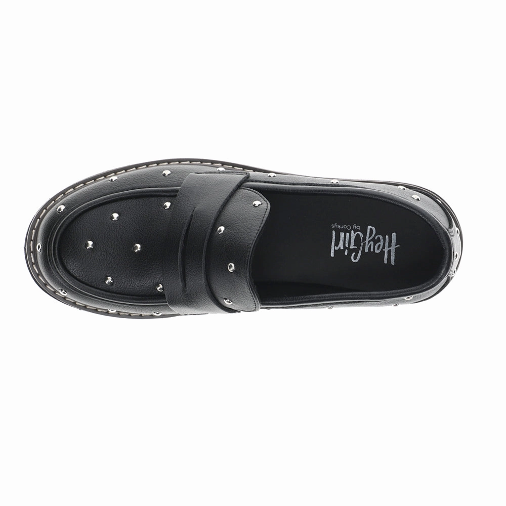 Stud Muffin Studded Lug Sole Loafers Everyday Sneakers