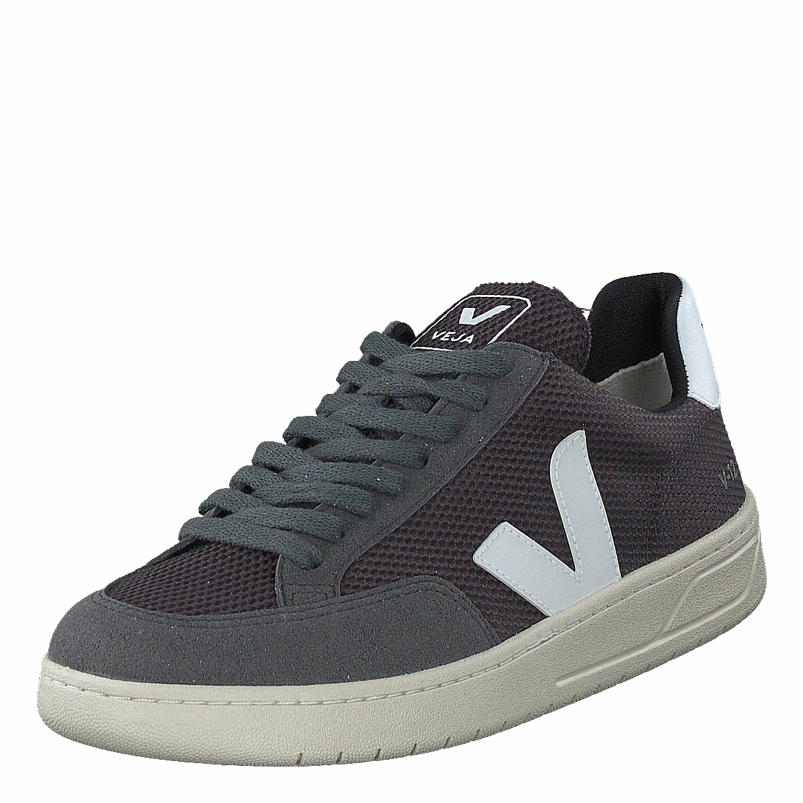Fashion Sneakers Flexible V-12 Grafite White
