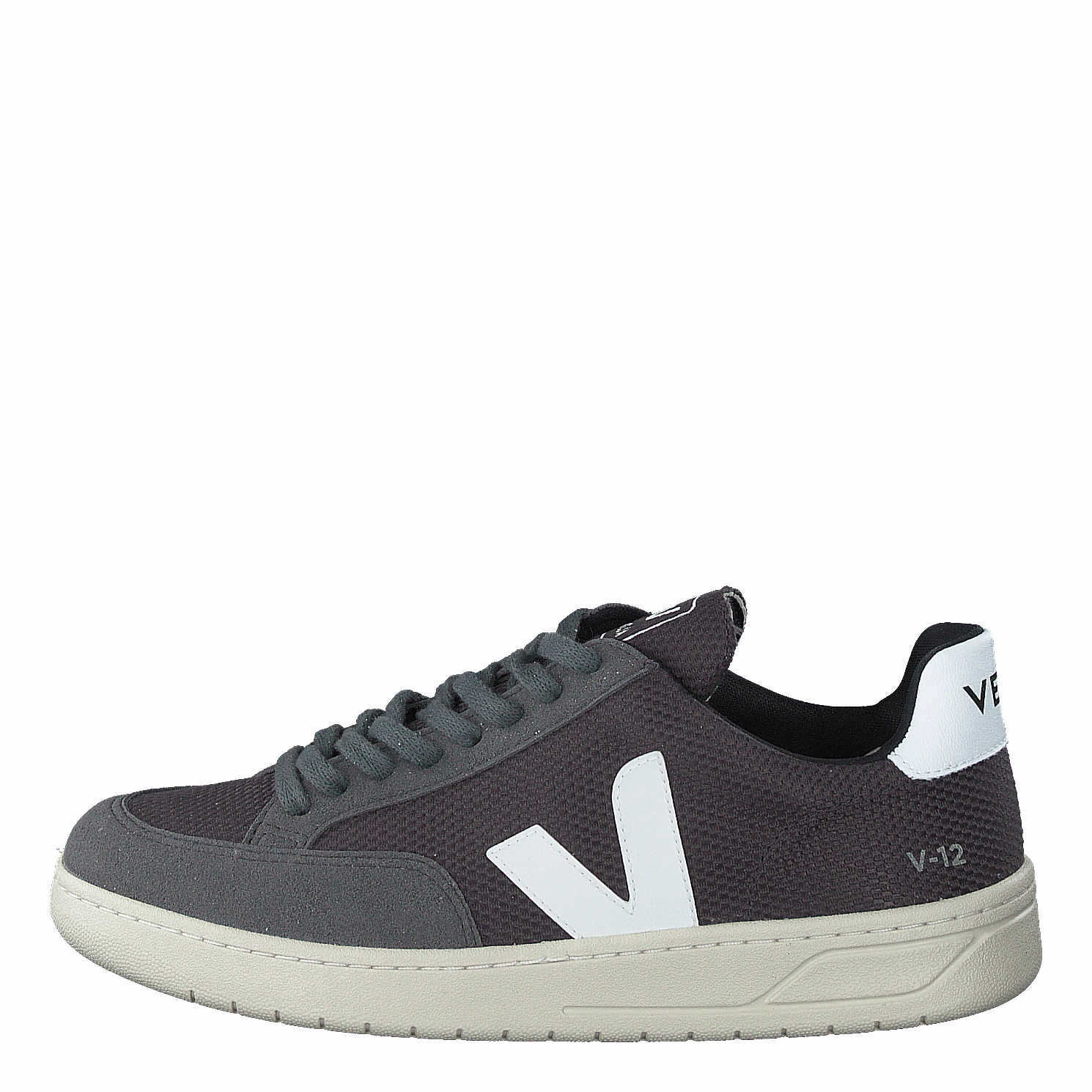 Lightweight Rugged Sole V-12 Grafite White