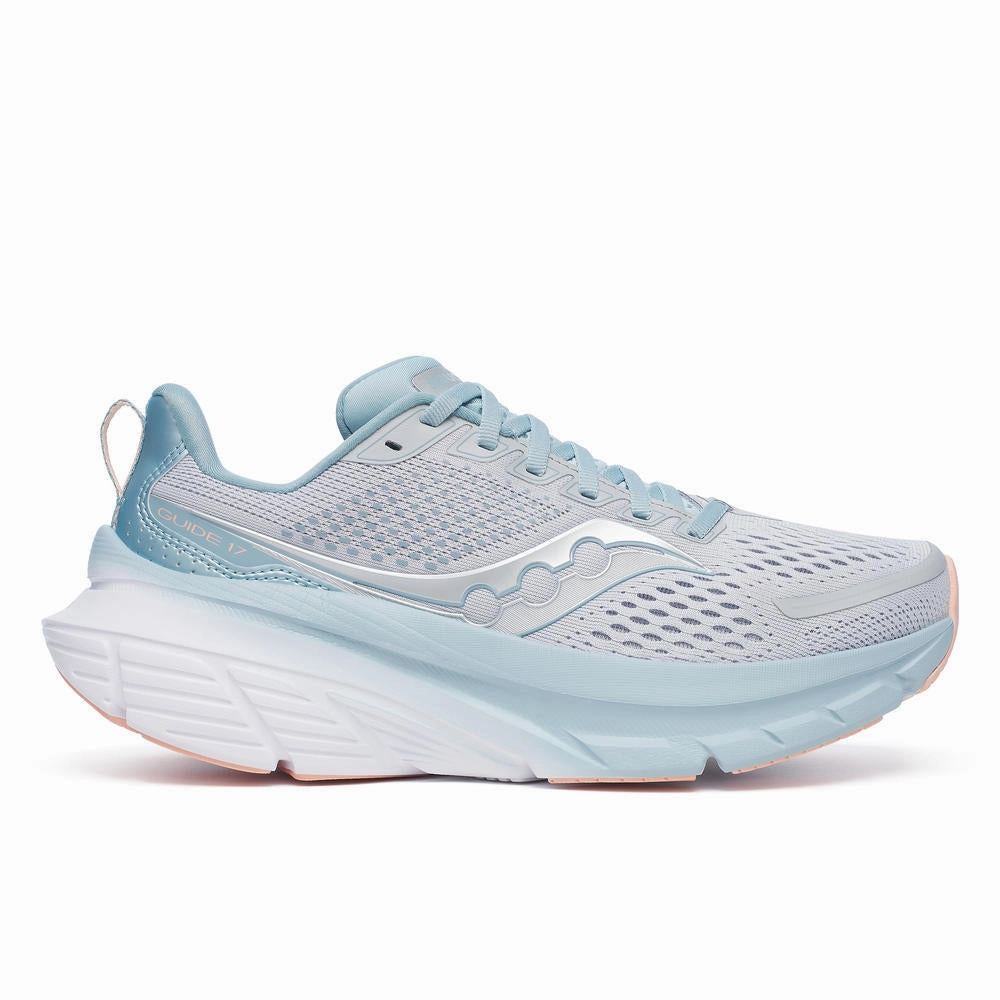 Women'S Saucony Guide 17 Breathable Travel Ready