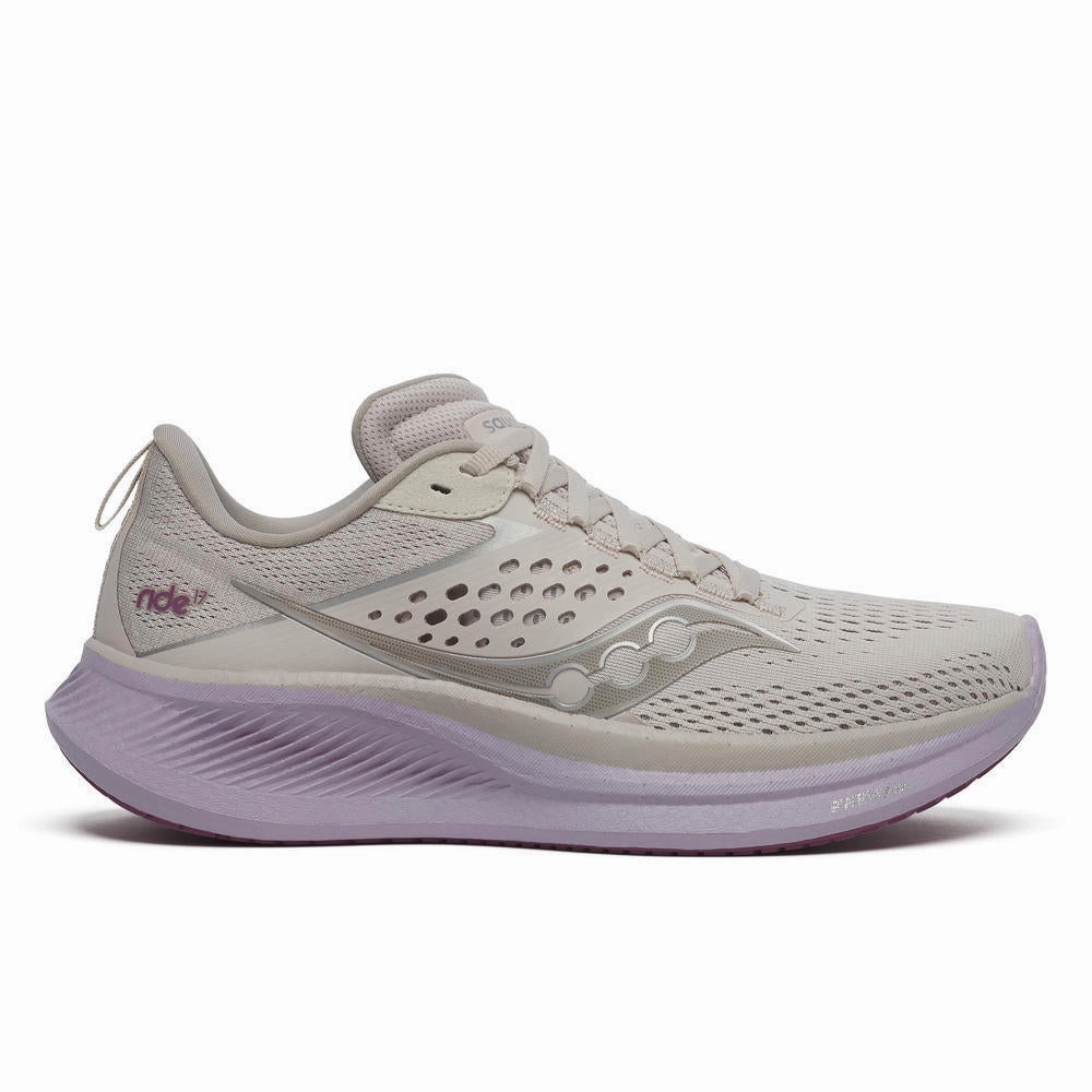Women'S Saucony Ride 17 Essential Footwear Classic Footwear