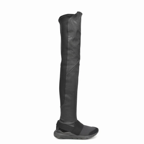 Y-3 'Qasa Elle Sock High' Sneakers - Women'S 6.5 Weather Ready Sporty Style