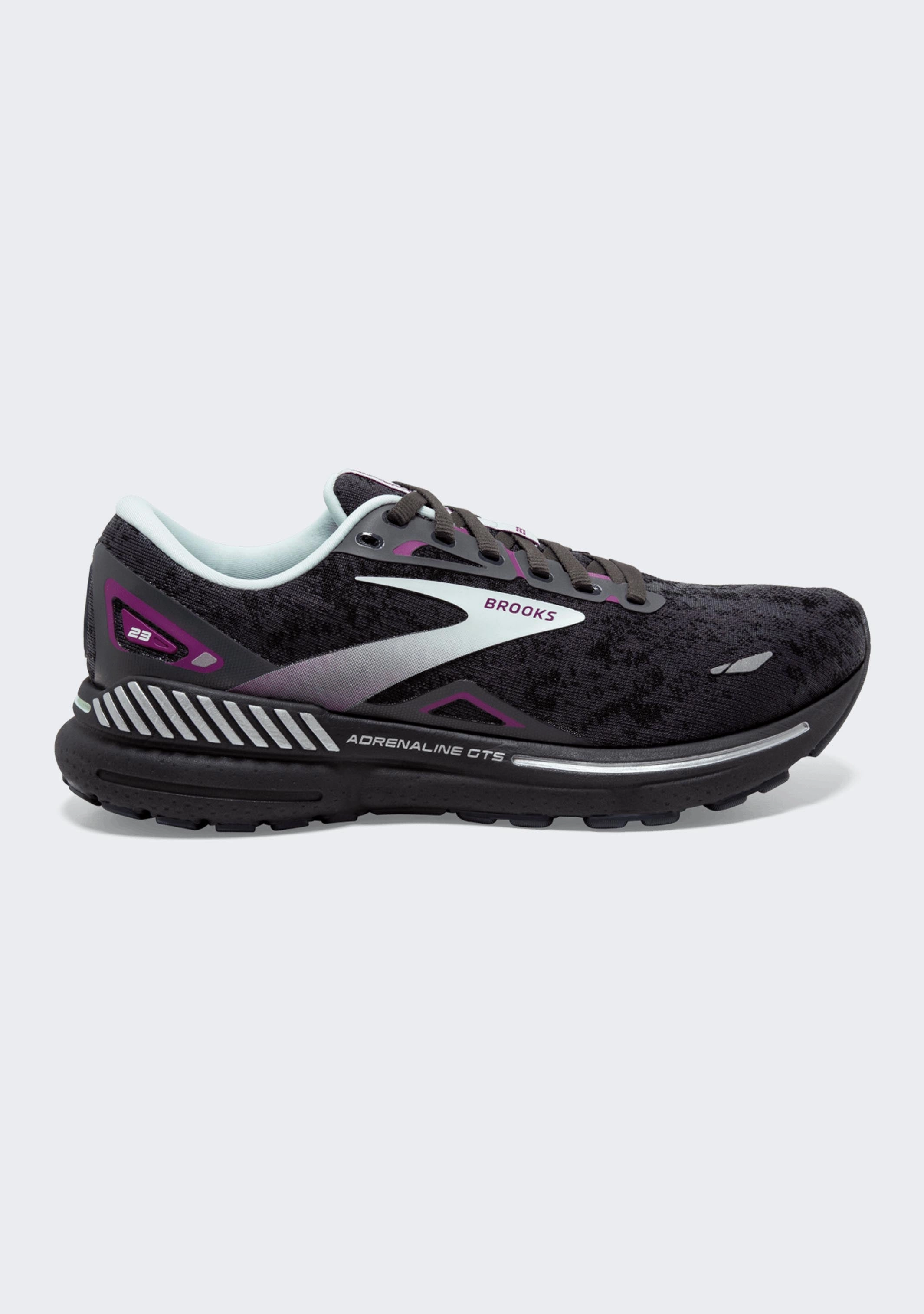 Brooks Women'S Adrenaline Gts 23 (D Width) Comfort Technology