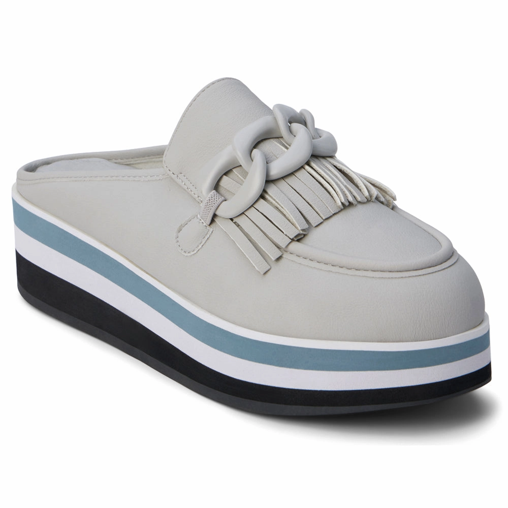 Maren Platform Mule Loafers Stable