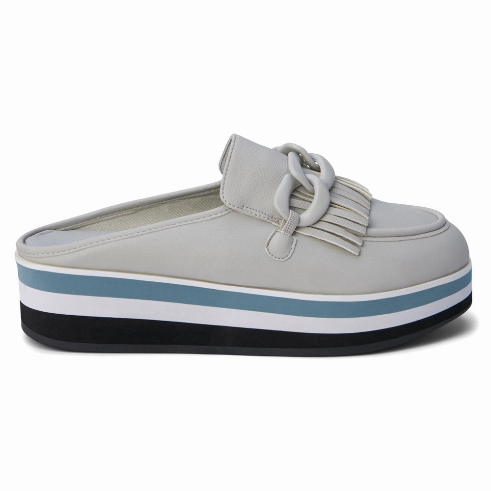 Maren Platform Mule Loafers Stable Easy On/Off