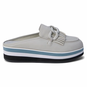 Maren Platform Mule Loafers Stable Easy On/Off