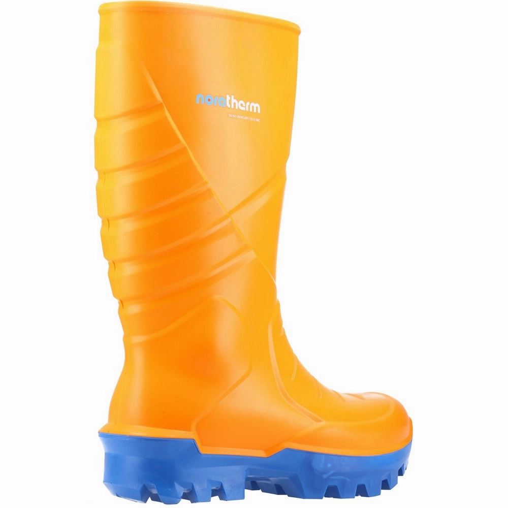 Nora Noratherm S5 Full Safety Polyurethane Thermo Boot Functional Footwear Breathable