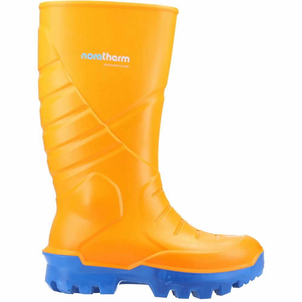 Nora Noratherm S5 Full Safety Polyurethane Thermo Boot Secure Fit Travel Footwear