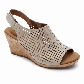 Pro Comfort Breathable Mesh Women'S Briah Perforated Slingback Sandal