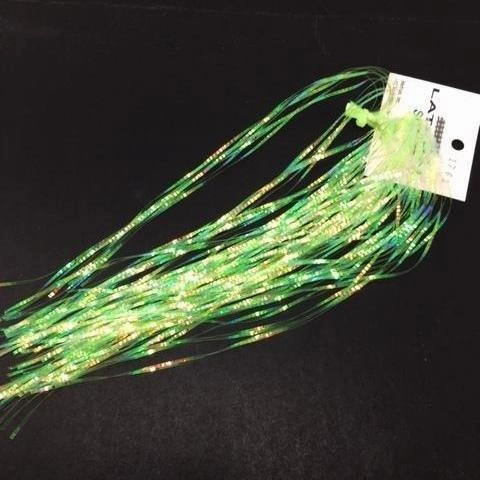 Flashabou Lateral Scale Dyed Pearl