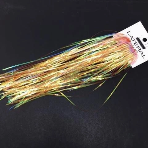Flashabou Lateral Scale Dyed Pearl