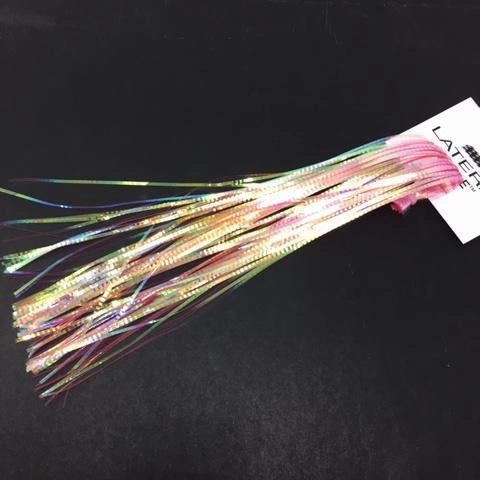 Flashabou Lateral Scale Dyed Pearl