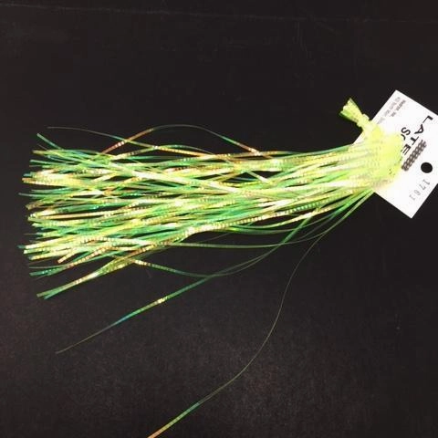 Flashabou Lateral Scale Dyed Pearl