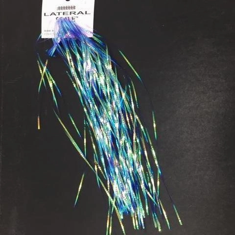 Flashabou Lateral Scale Dyed Pearl
