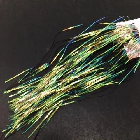 Flashabou Lateral Scale Dyed Pearl