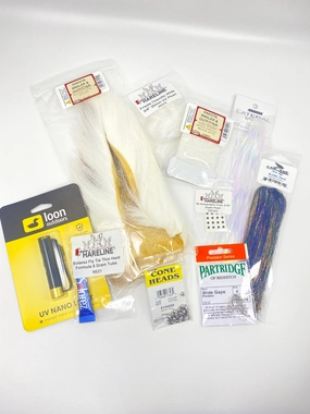 Flashdrive Minnow Bundle with UV Resin and Light