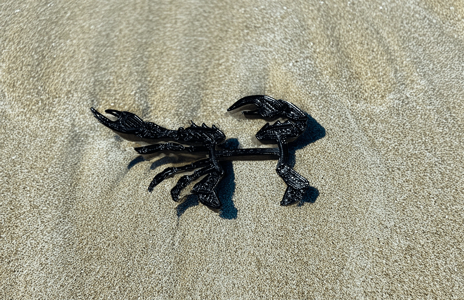 Flats Craft Split Crab