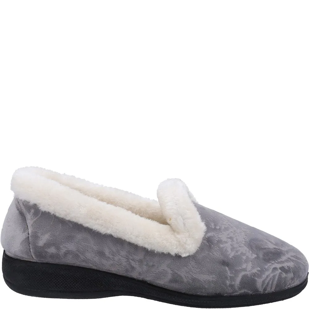 Minimalist Shoes Travel Footwear Fleet & Foster Adelaide Memory Foam Slipper