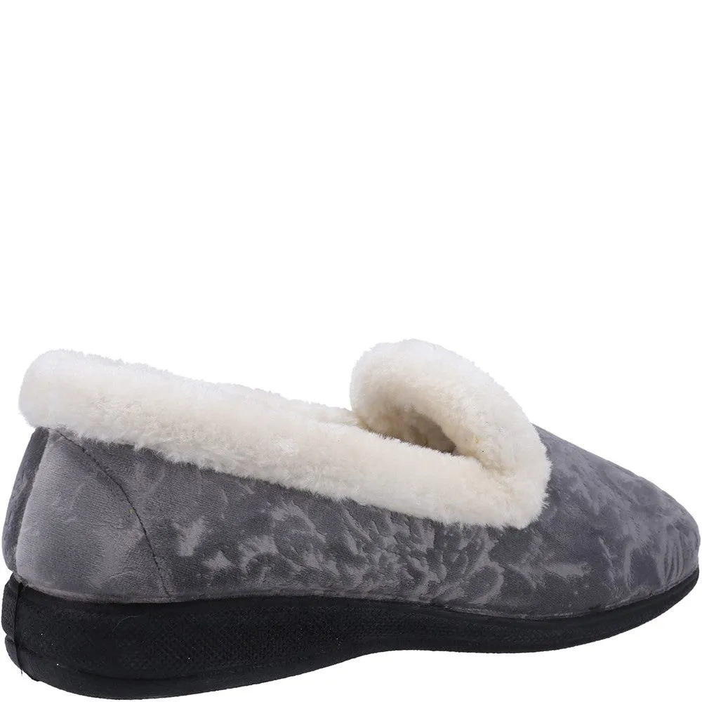 Fleet & Foster Adelaide Memory Foam Slipper Everyday Sneakers