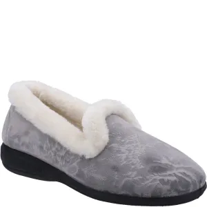 Fleet & Foster Adelaide Memory Foam Slipper Supportive Shoes
