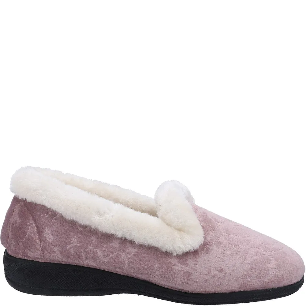 Classic Sneakers Versatile Style Fleet & Foster Adelaide Memory Foam Slipper