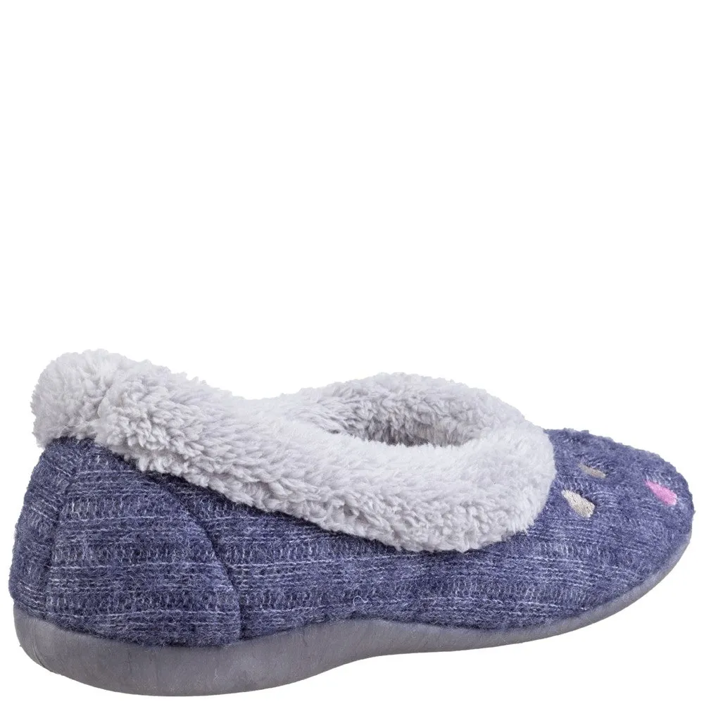 Fleet & Foster Alaska Slippers Slip On Shoes