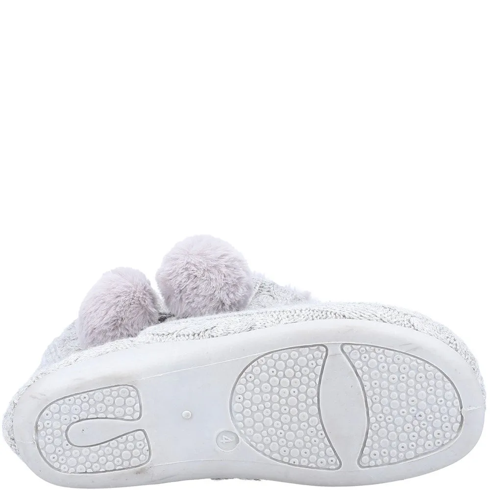Fleet & Foster Apple Knitted Bootie Slipper Streetwear Footwear