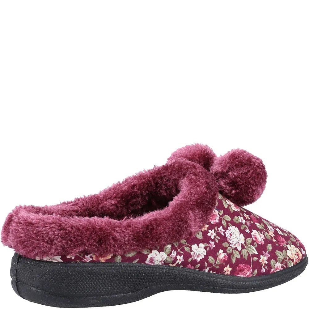 Fleet & Foster Buzzard Mule Slipper Statement Footwear