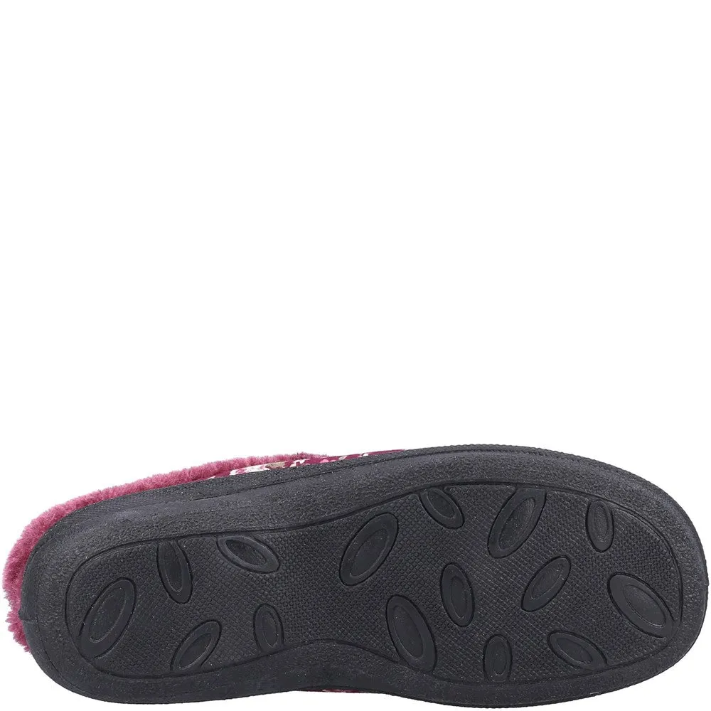 Stylish Footwear Fleet & Foster Buzzard Mule Slipper