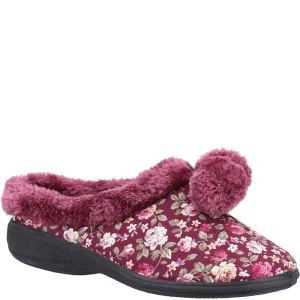 Fleet & Foster Buzzard Mule Slipper Cushioned Insoles Standing Comfort