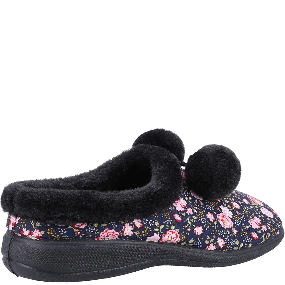 Fleet & Foster Buzzard Mule Slipper Supportive Slip On Shoes