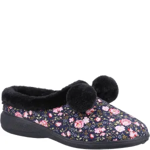 Fleet & Foster Buzzard Mule Slipper Travel Shoes